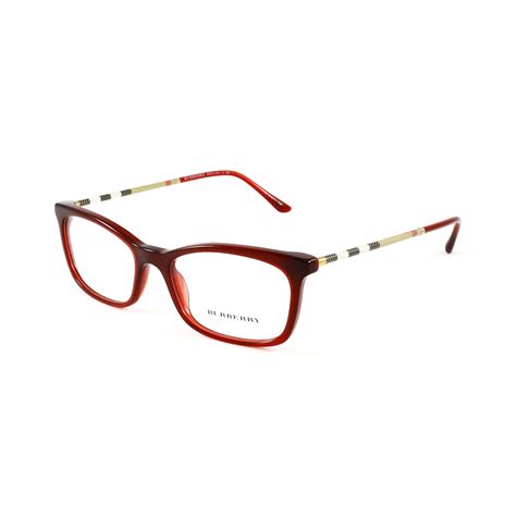 burberry red glasses 2018|Women's Burberry Eyeglasses .